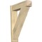 Ekena Millwork Traditional Arts & Crafts Rough Sawn Outlooker, Douglas Fir, 8"W x 32"D x 40"H OUT08X32X40TRA03RDF - alternate 1